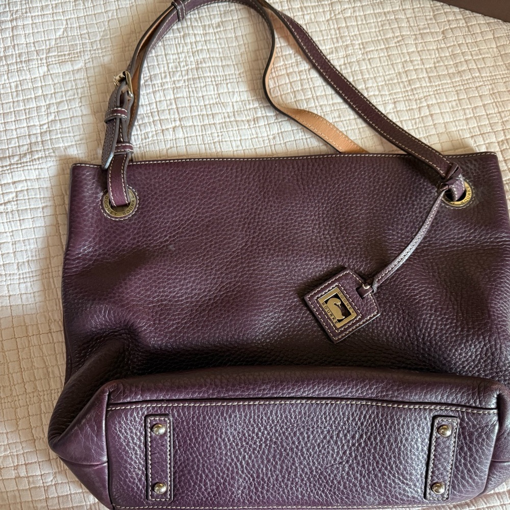 Dooney & Bourke Rich Purple Shoulder Bag